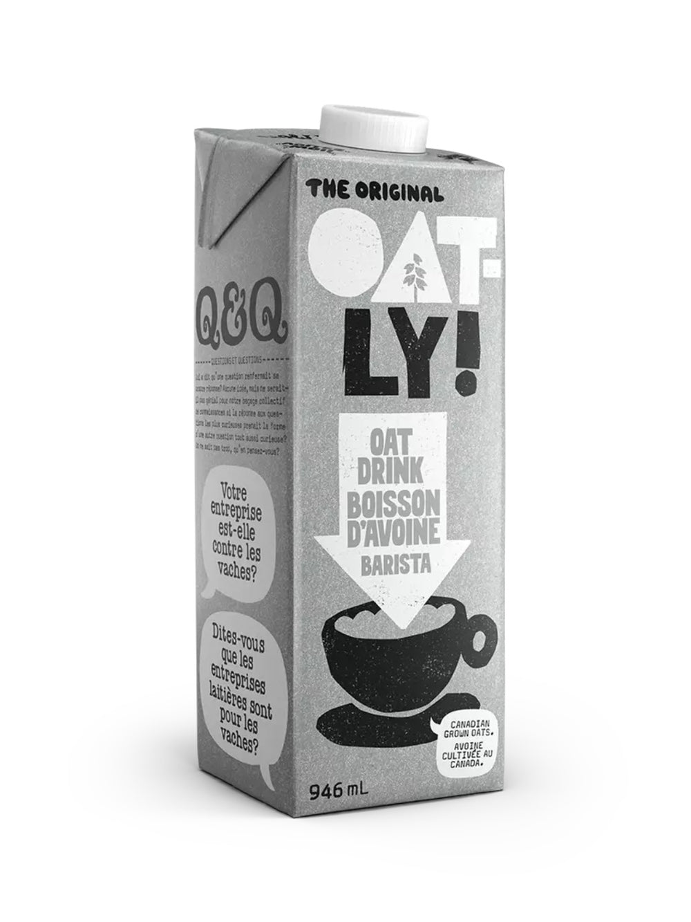 Photo of OATLY Barista Oat M*lk ( 24 Cartons 2 Cases ) [ Oatly ] [ Alternative Milks ]