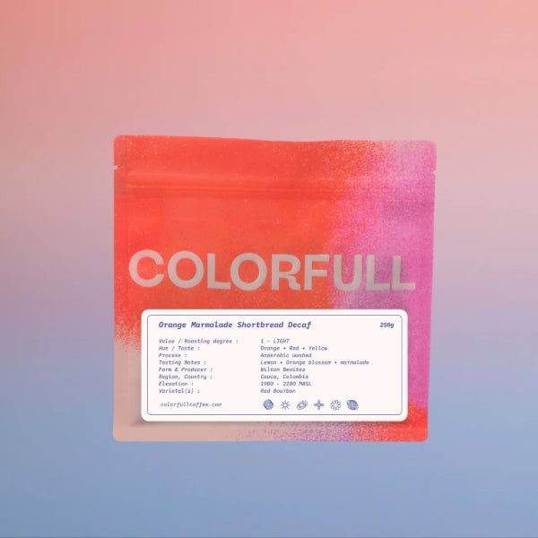 Colorfull - Orange Marmalade Decaf
