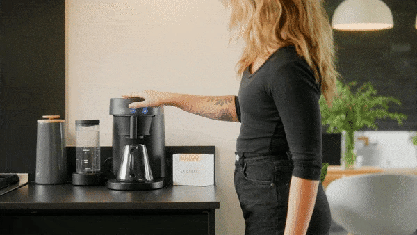 RATIO Four Coffee Maker (120V) (Black)  (Series 1) (Lightly Used)
