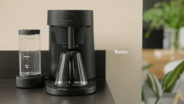 RATIO Four Coffee Maker (120V) (Black)  (Series 1) (Lightly Used)