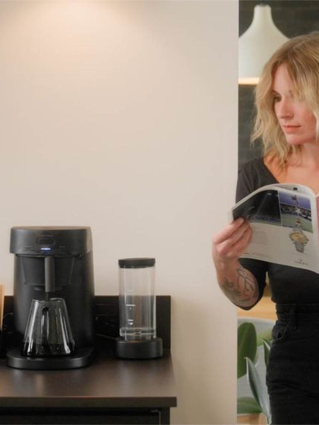 RATIO Four Coffee Maker (120V) (Black)  (Series 1) (Lightly Used)