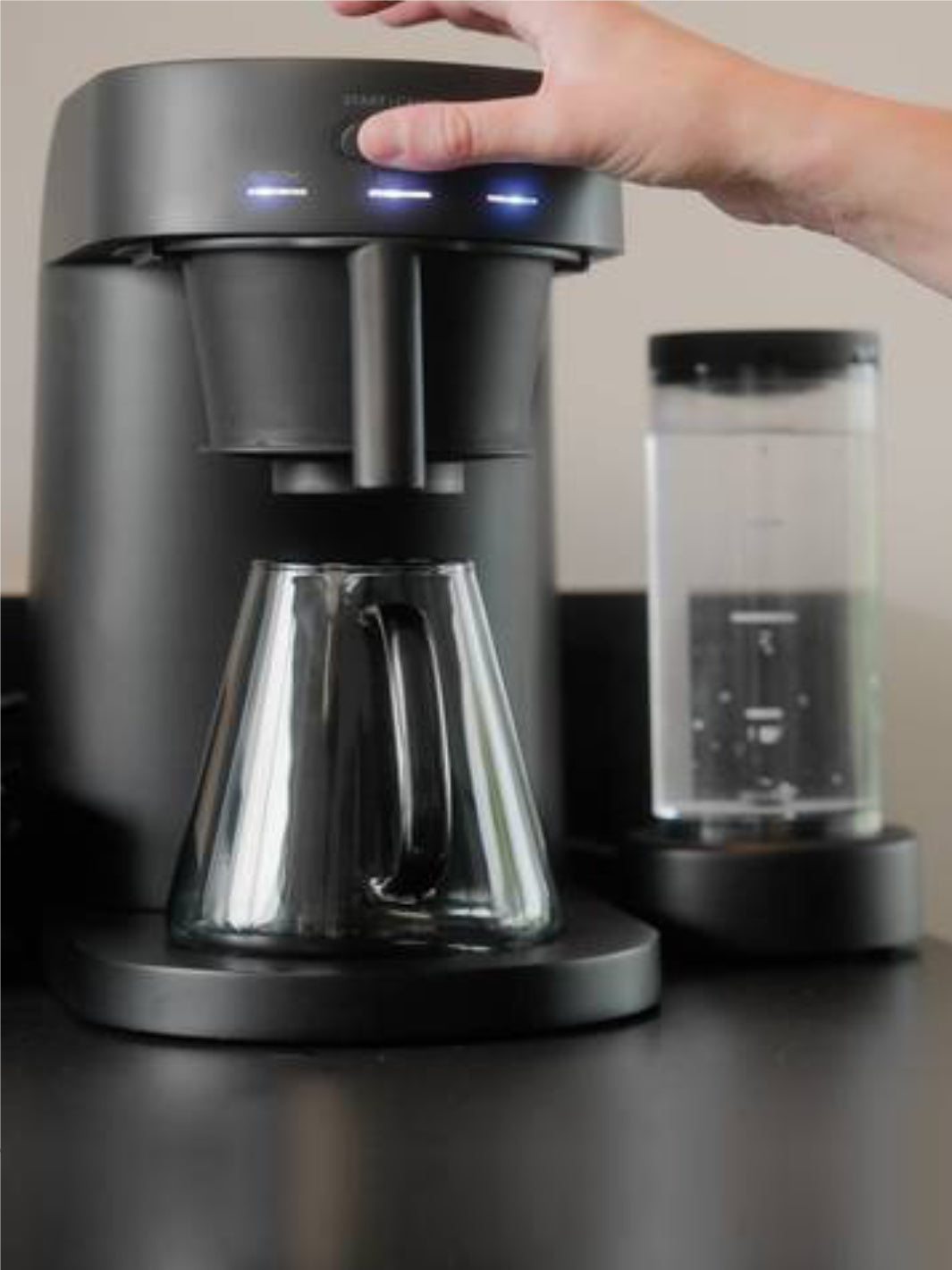 RATIO Four Coffee Maker (120V) (Black)  (Series 1) (Lightly Used)