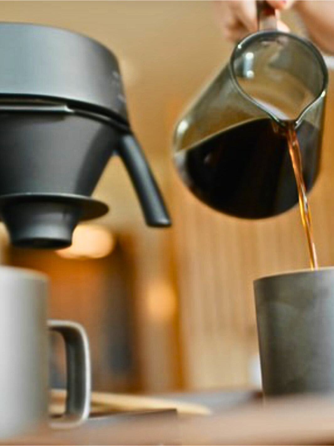 RATIO Four Coffee Maker (120V) (Black)  (Series 1) (Lightly Used)