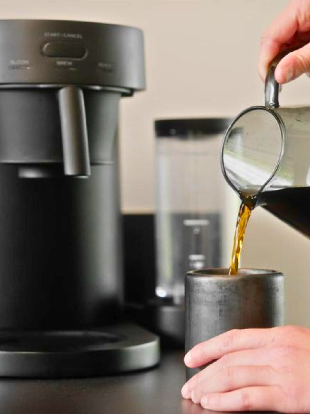RATIO Four Coffee Maker (120V) (Black)  (Series 1) (Lightly Used)