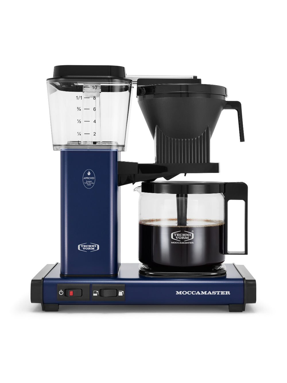 Photo of TECHNIVORM Moccamaster KBGV Select (120V) (Midnight Blue) (Lightly Used) ( ) [ Yard Sale ] [ Yard Sale ]