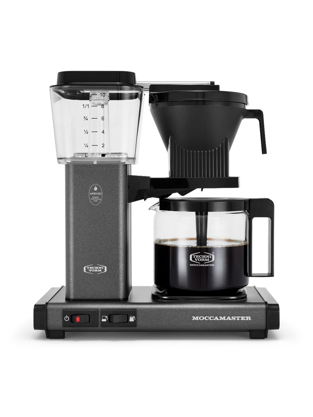Photo of TECHNIVORM Moccamaster KBGV Select (120V) ( Stone Grey ) [ Technivorm ] [ Electric Coffee Brewers ]