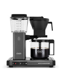 Photo of TECHNIVORM Moccamaster KBGV Select (120V) ( Stone Grey ) [ Technivorm ] [ Electric Coffee Brewers ]