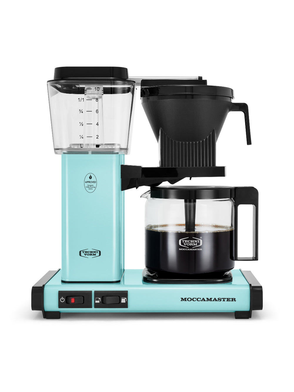 Photo of TECHNIVORM Moccamaster KBGV Select (120V) (Turquoise) (Lightly Used) ( ) [ Yard Sale ] [ Yard Sale ]
