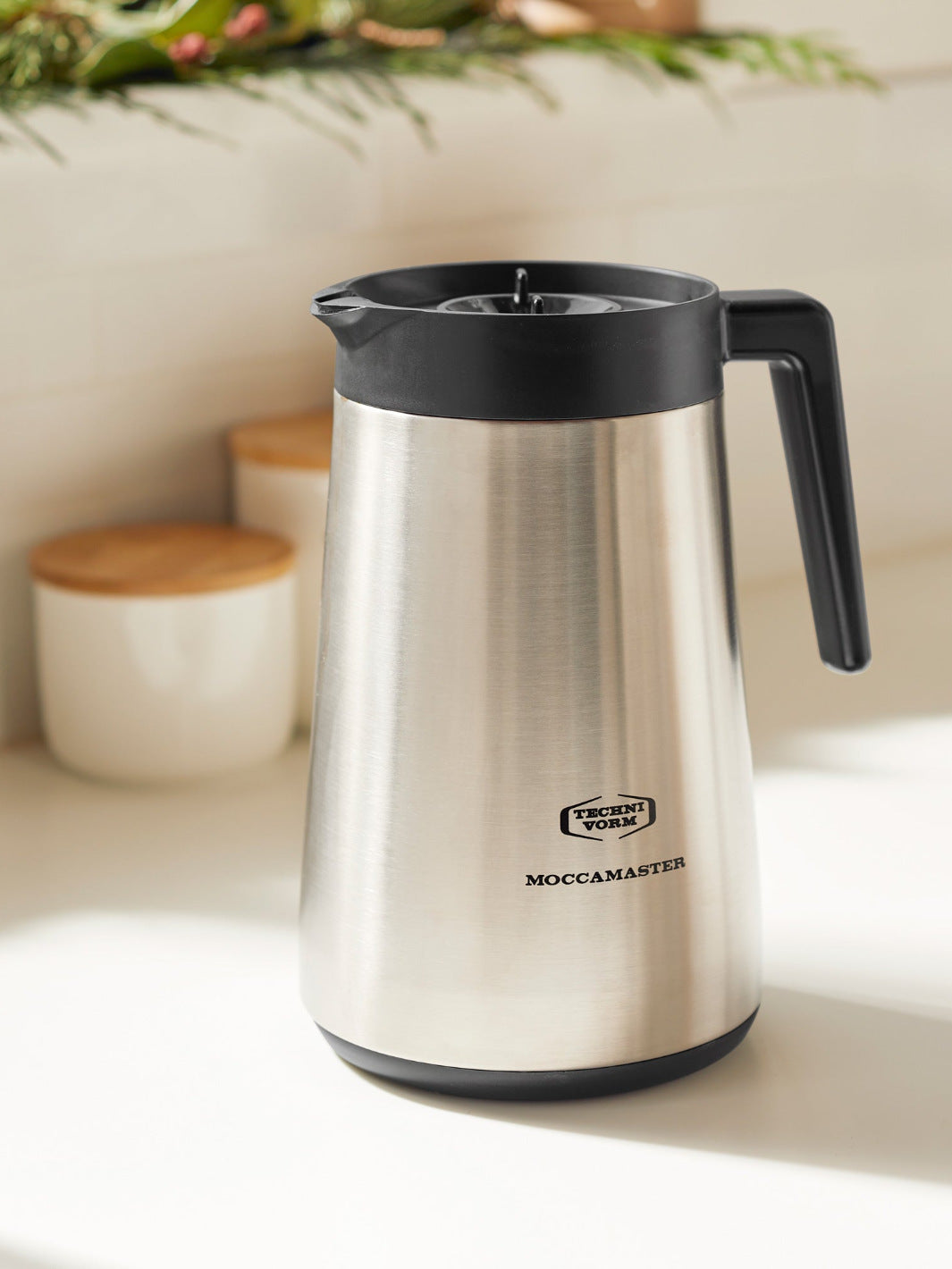 TECHNIVORM Moccamaster Replacement Thermal Carafe (1250ml/42.3oz) (KBT, KBGT)