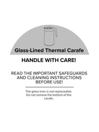 Photo of TECHNIVORM Moccamaster Replacement Thermal Carafe (1250ml/42.3oz) (KBT, KBGT) ( ) [ Technivorm ] [ Parts ]