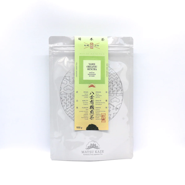 Photo of Matsu Kaze - Yame Organic Sencha (100g) ( Default Title ) [ Matsu Kaze Tea ] [ Tea ]