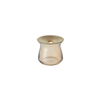 Photo of KINTO LUNA Vase 80x70mm ( Brown ) [ KINTO ] [ Vases ]