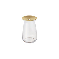 Photo of KINTO LUNA Vase 80x130mm ( Clear ) [ KINTO ] [ Vases ]