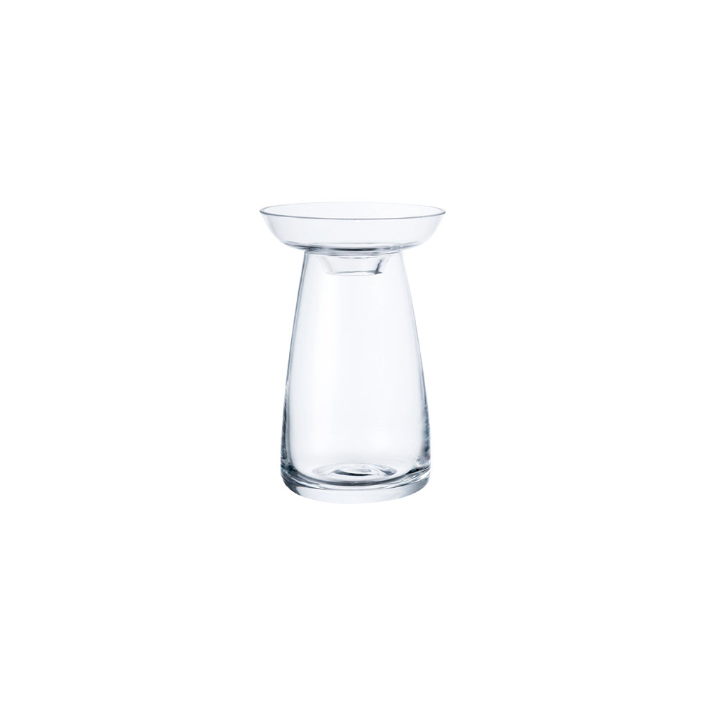 Photo of KINTO AQUA CULTURE Vase 80mm ( Clear ) [ KINTO ] [ Vases ]