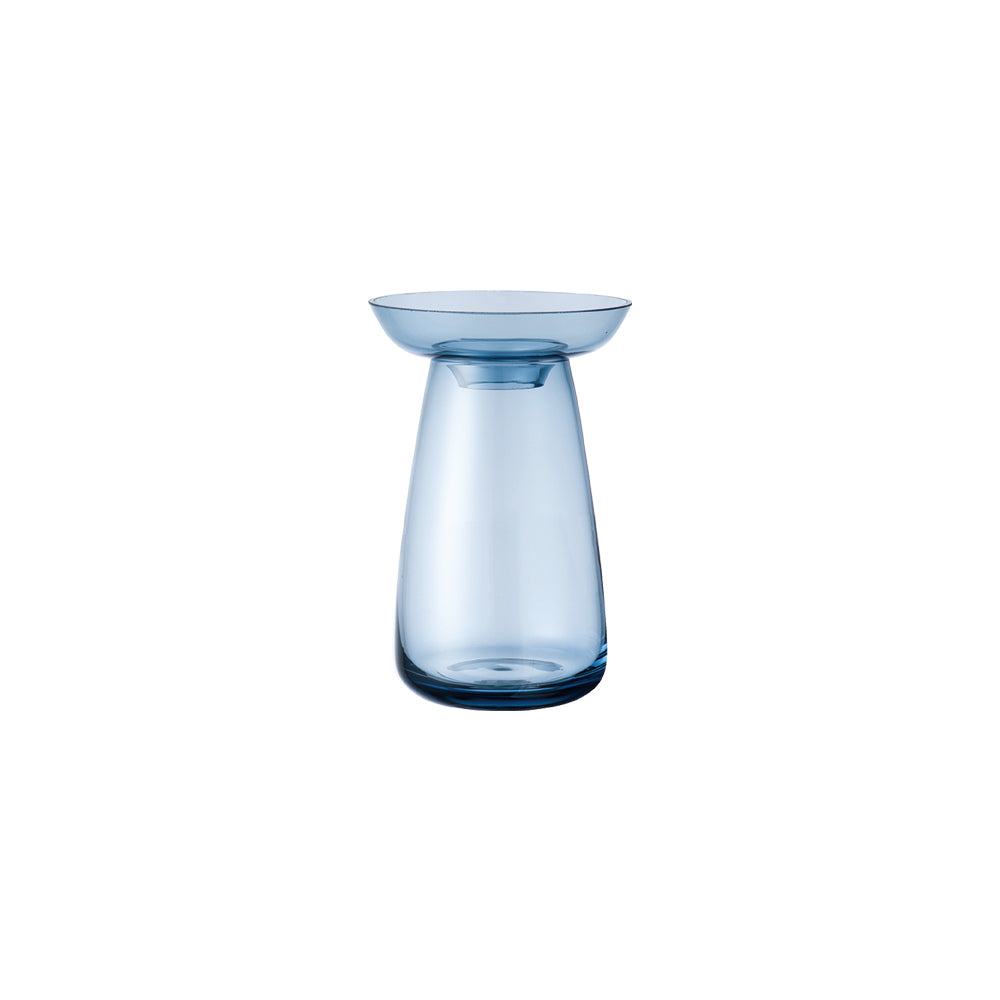 Photo of KINTO AQUA CULTURE Vase 80mm ( Blue ) [ KINTO ] [ Vases ]