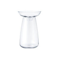 Photo of KINTO AQUA CULTURE Vase 120mm ( Clear ) [ KINTO ] [ Vases ]