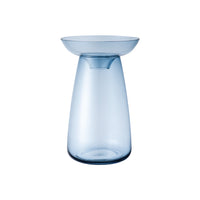 Photo of KINTO AQUA CULTURE Vase 120mm ( Blue ) [ KINTO ] [ Vases ]