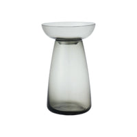 Photo of KINTO AQUA CULTURE Vase 120mm ( Grey ) [ KINTO ] [ Vases ]