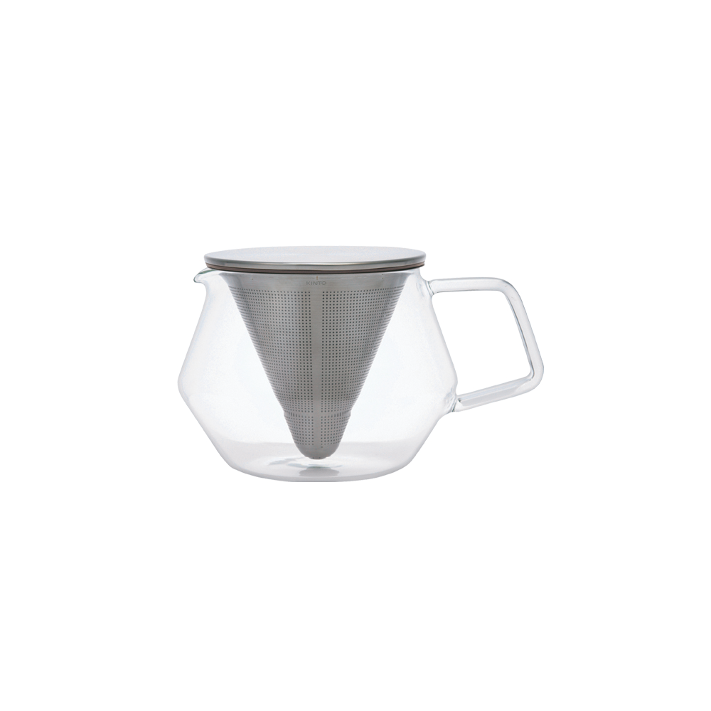 Photo of KINTO CARAT Teapot 600ml ( Clear ) [ KINTO ] [ Tea Equipment ]