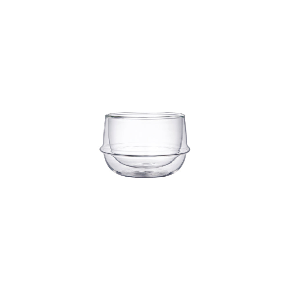 Photo of KINTO KRONOS Double Wall Tea Cup 200ml ( Clear ) [ KINTO ] [ Tea Cups ]
