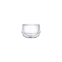 Photo of KINTO KRONOS Double Wall Tea Cup 200ml ( Clear ) [ KINTO ] [ Tea Cups ]