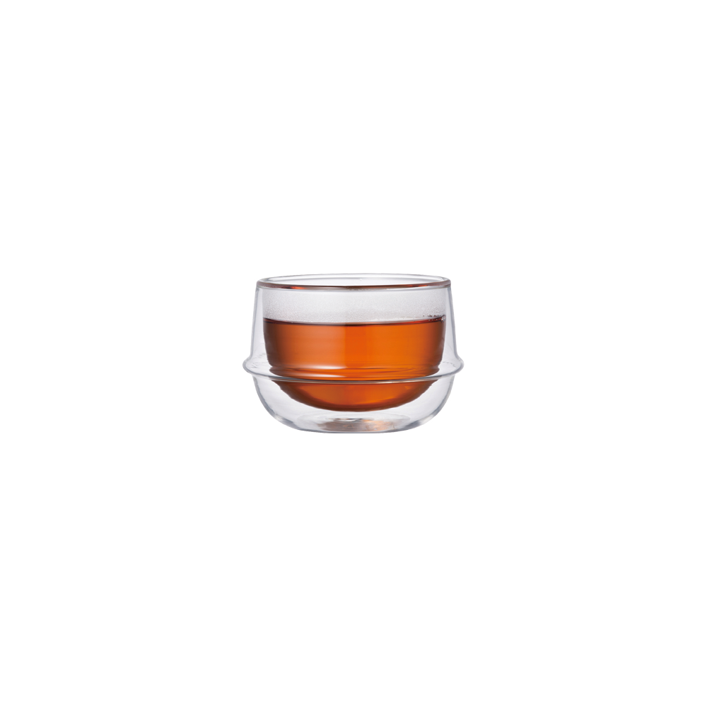 Photo of KINTO KRONOS Double Wall Tea Cup 200ml ( ) [ KINTO ] [ Tea Cups ]