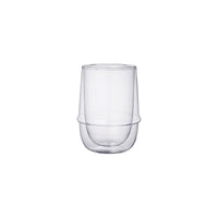 Photo of KINTO KRONOS Double Wall Iced Tea Glass 350ml ( Clear ) [ KINTO ] [ Tea Equipment ]