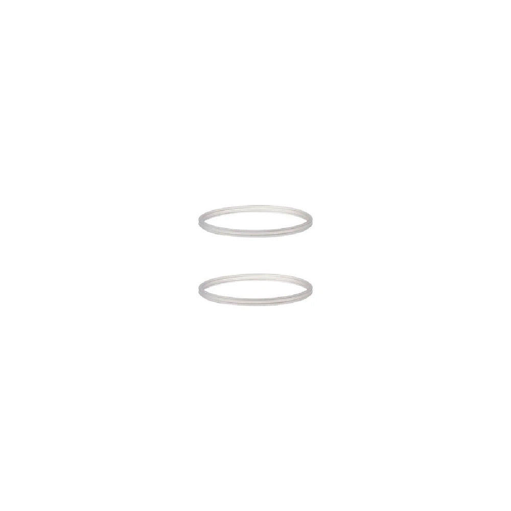 Photo of KINTO BONBO silicone ring set of 2 ( Clear ) [ KINTO ] [ Parts ]