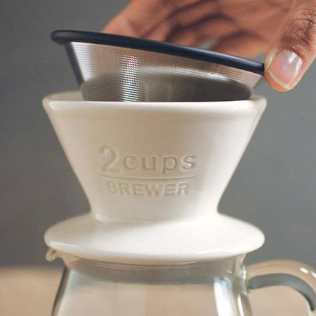 KINTO SLOW COFFEE STYLE Stainless Filter 2 Cup