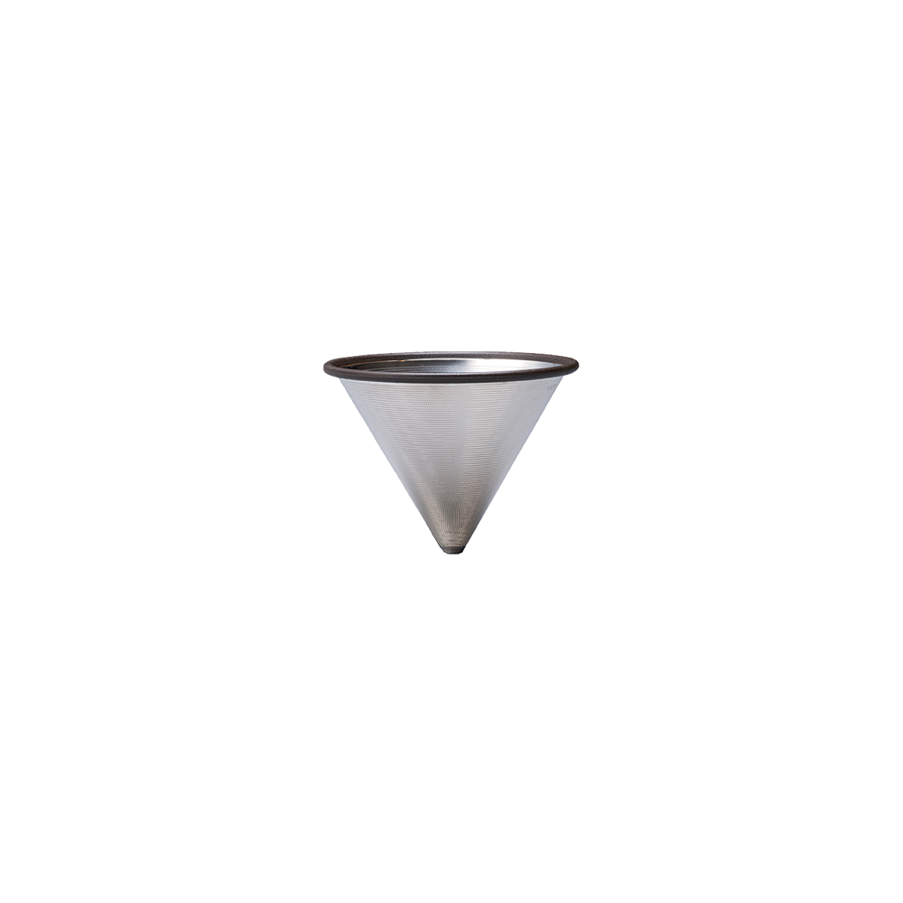 Photo of KINTO SLOW COFFEE STYLE Stainless Filter 2 Cup ( Stainless Steel ) [ KINTO ] [ Metal Filters ]