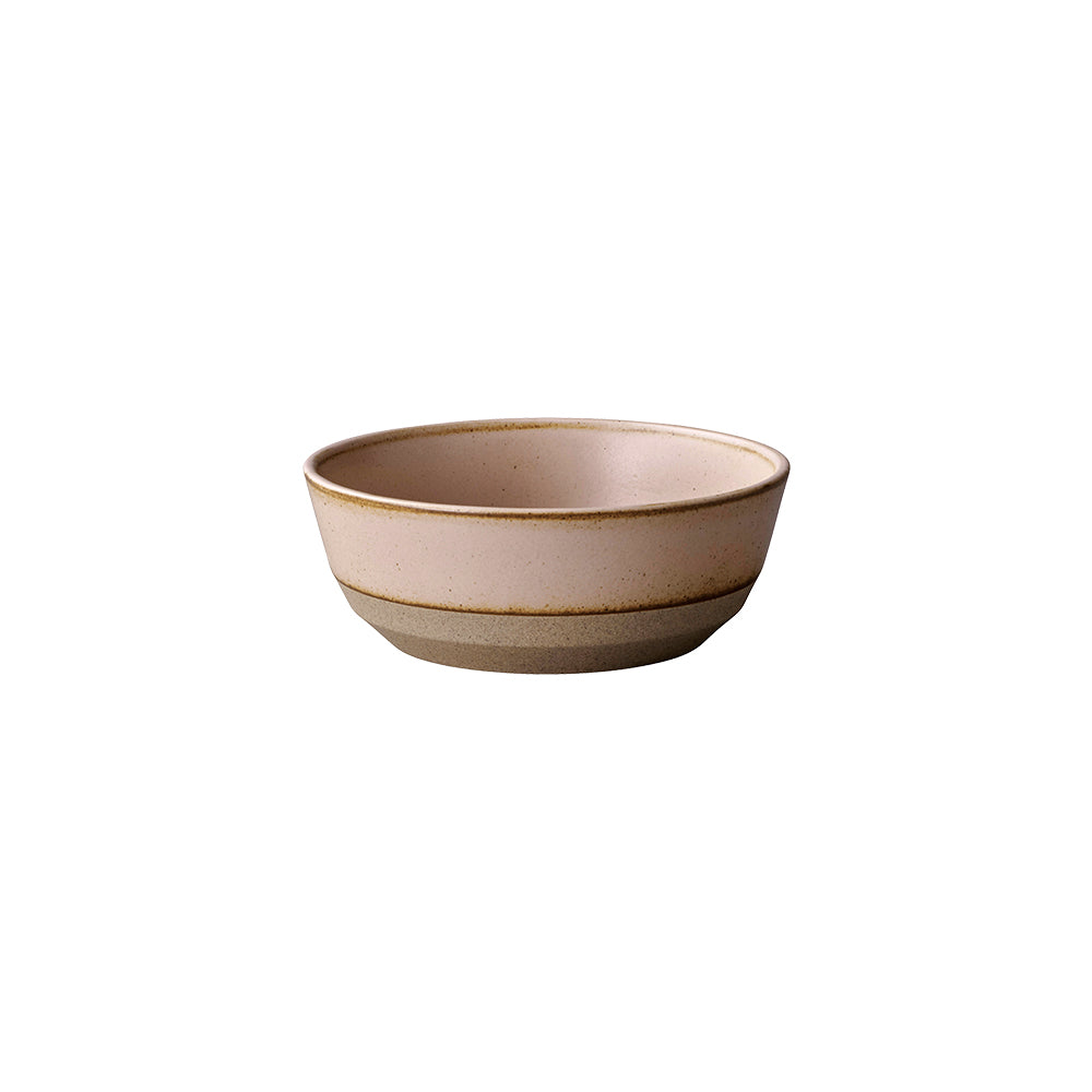 Photo of KINTO Ceramic Lab Bowl 135mm (3-Pack) ( Pink ) [ KINTO ] [ Bowls ]