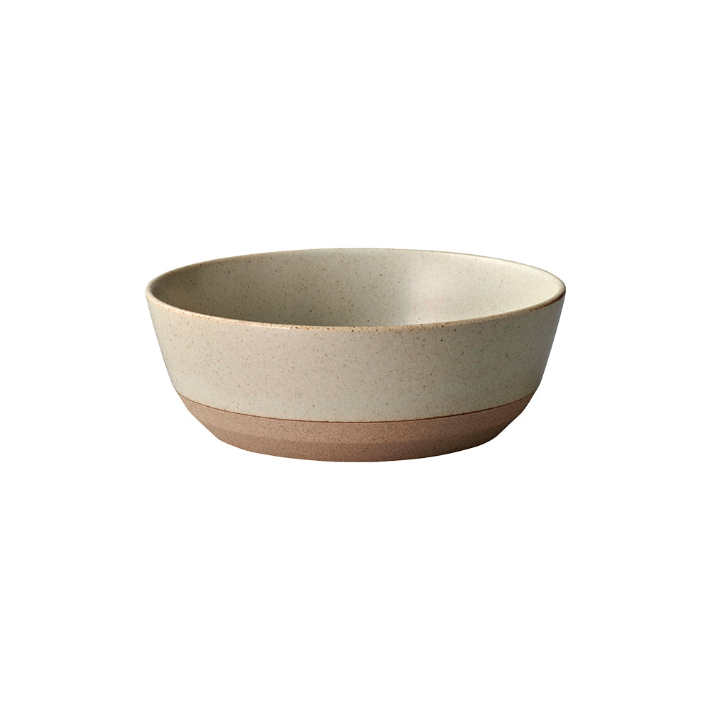 Photo of KINTO Ceramic Lab Bowl 180mm (3-Pack) ( Beige ) [ KINTO ] [ Bowls ]