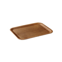 Photo of KINTO NONSLIP Tray 320x240mm ( Teak ) [ KINTO ] [ Serving Trays ]