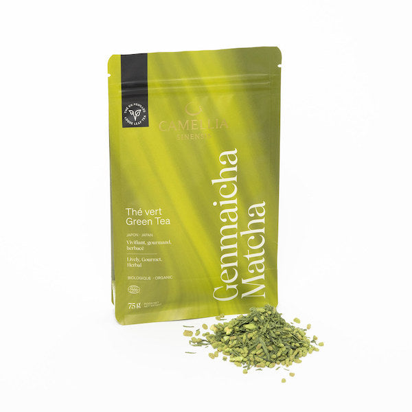 Camellia Sinensis -Genmaicha Matcha Organic (75g)