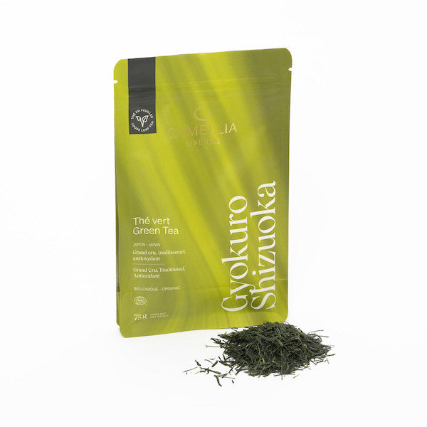Camellia Sinensis -Gyokuro Shizuoka Organic (75g)