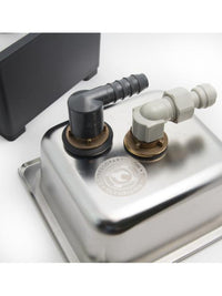 Photo of BARISTA BASICS Countertop Rinser (152x152mm/6x6in) ( ) [ Barista Basics ] [ Pitcher Rinsers ]