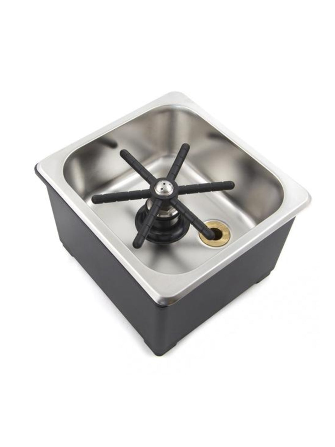 BARISTA BASICS Countertop Rinser (152x152mm/6x6in)
