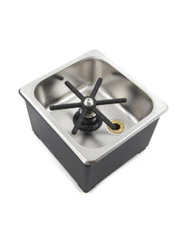 Photo of BARISTA BASICS Countertop Rinser (152x152mm/6x6in) ( ) [ Barista Basics ] [ Pitcher Rinsers ]