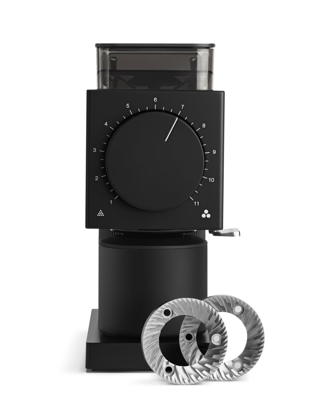 Photo of FELLOW Ode Brew Grinder (Gen 2.0) (120V) (Matte Black) (Used) ( ) [ Yard Sale ] [ Yard Sale ]