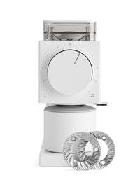Photo of FELLOW Ode Brew Grinder (Gen 2.0) (120V) ( Matte White ) [ Fellow ] [ Electric Grinders ]
