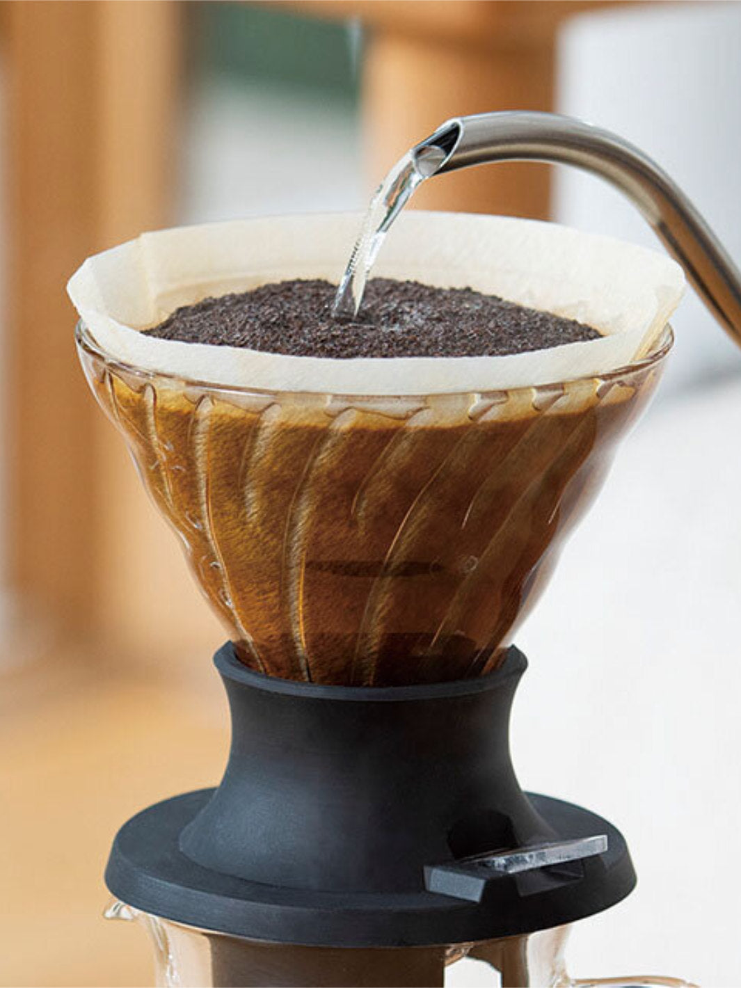HARIO V60-02 SWITCH Immersion Dripper Set
