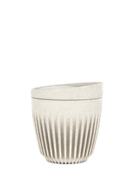 Photo of HUSKEE Original Cup + Lid (177ml/6oz) ( Natural ) [ Huskee ] [ Coffee Cups ]