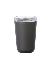 Photo of KINTO TO GO TUMBLER (with plug) (360ml/12oz) ( Black ) [ KINTO ] [ Reusable Cups ]