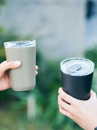 Photo of KINTO TO GO TUMBLER (with plug) (360ml/12oz) ( ) [ KINTO ] [ Reusable Cups ]