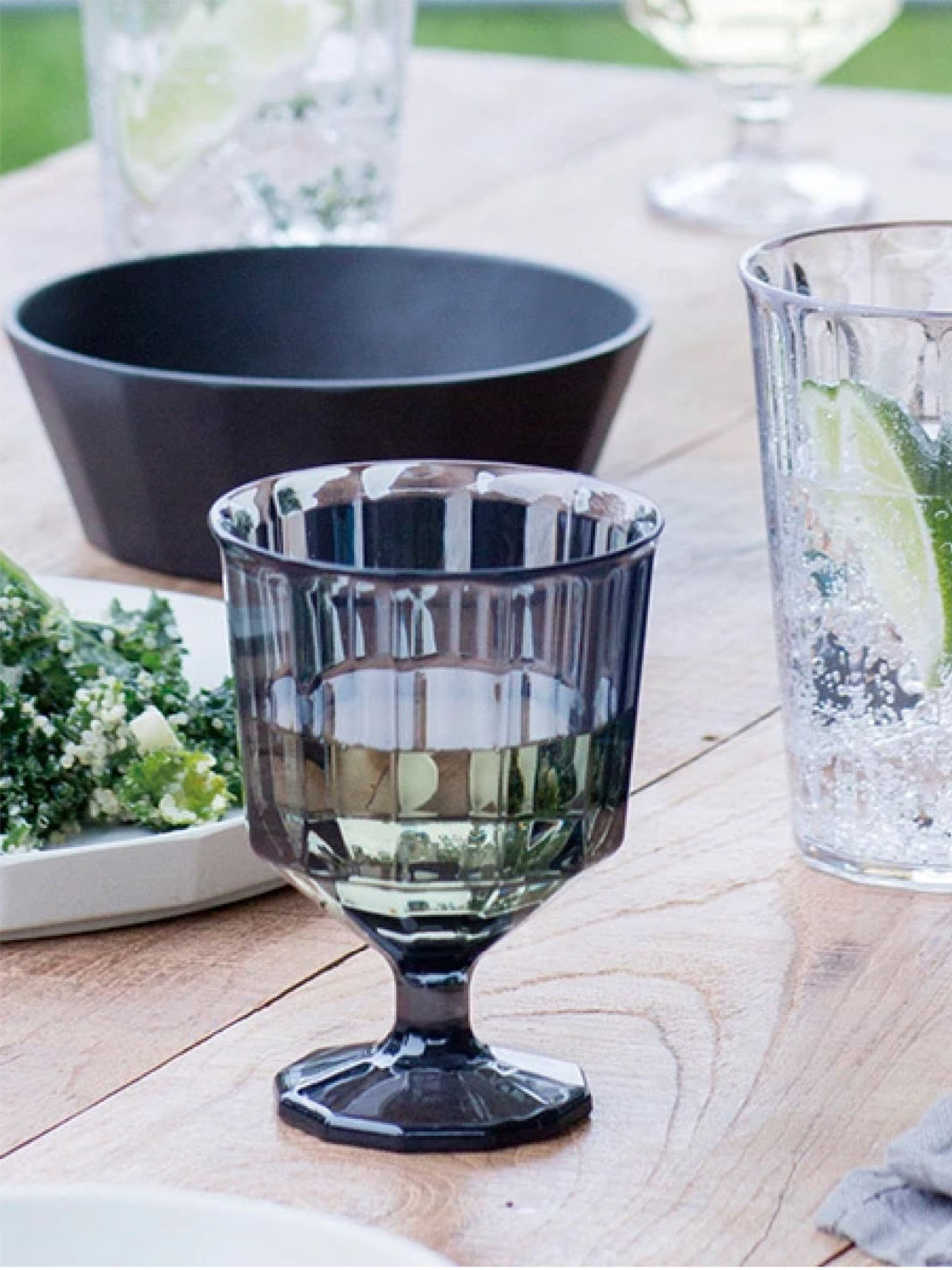 KINTO ALFRESCO Wine Glass (250ml/8.5oz)