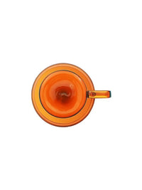Photo of KINTO CAST AMBER Mug (220ml/7.5oz) ( ) [ KINTO ] [ Coffee Glasses ]