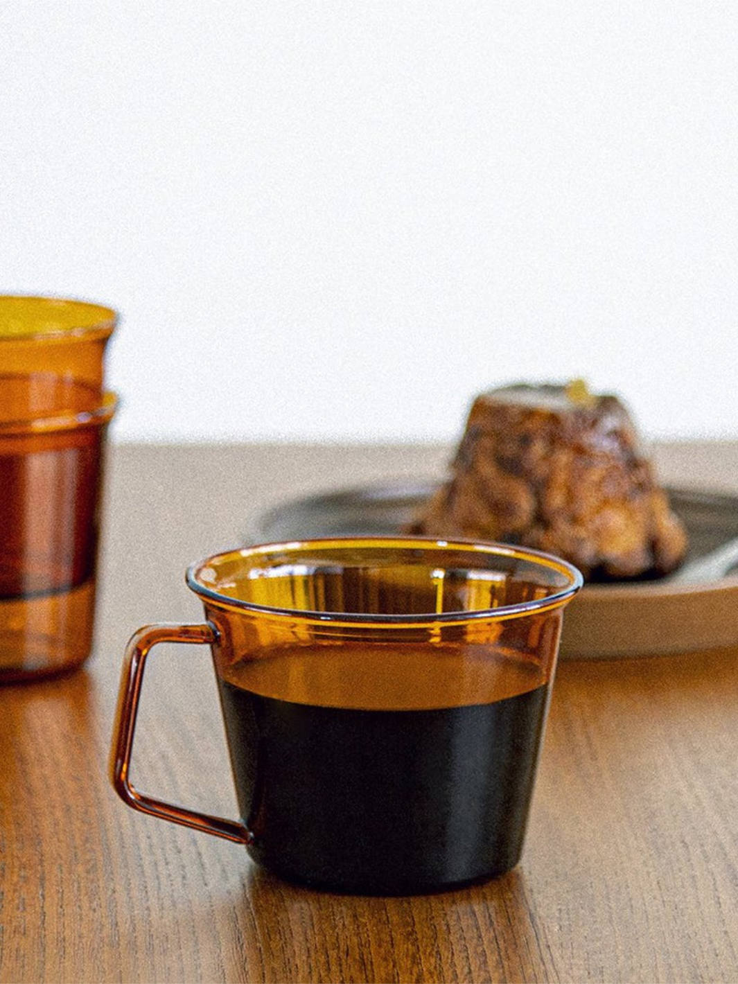 KINTO CAST AMBER Mug (220ml/7.5oz)