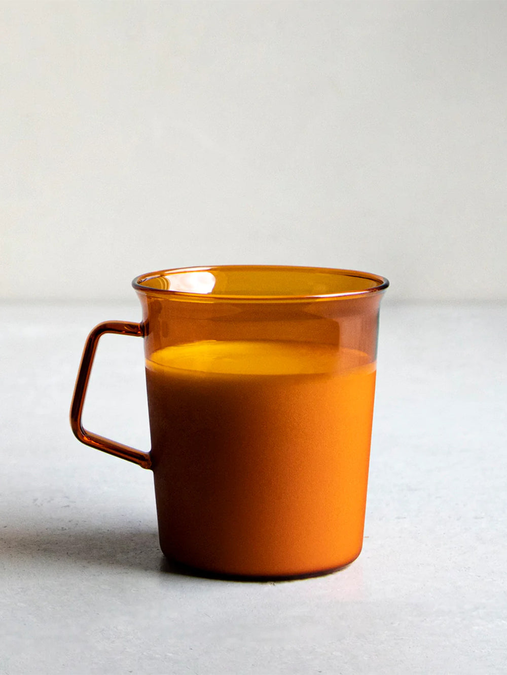 Photo of KINTO CAST AMBER Mug (310ml/10.5oz) ( ) [ KINTO ] [ Coffee Glasses ]