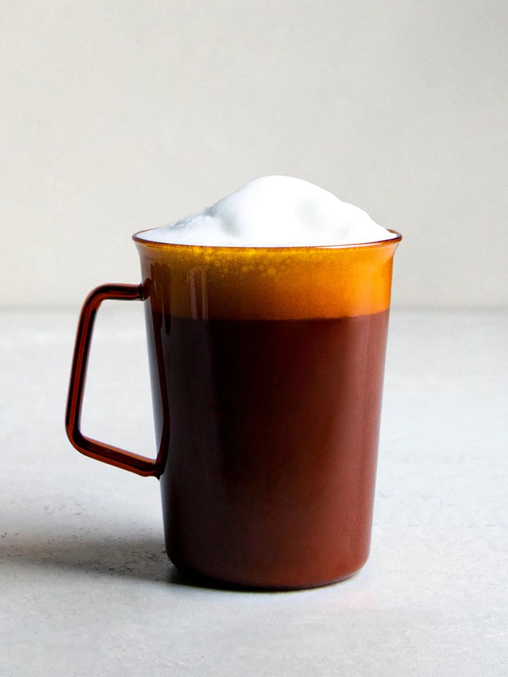 Photo of KINTO CAST AMBER Mug (430ml/14.6oz) ( ) [ KINTO ] [ Coffee Glasses ]