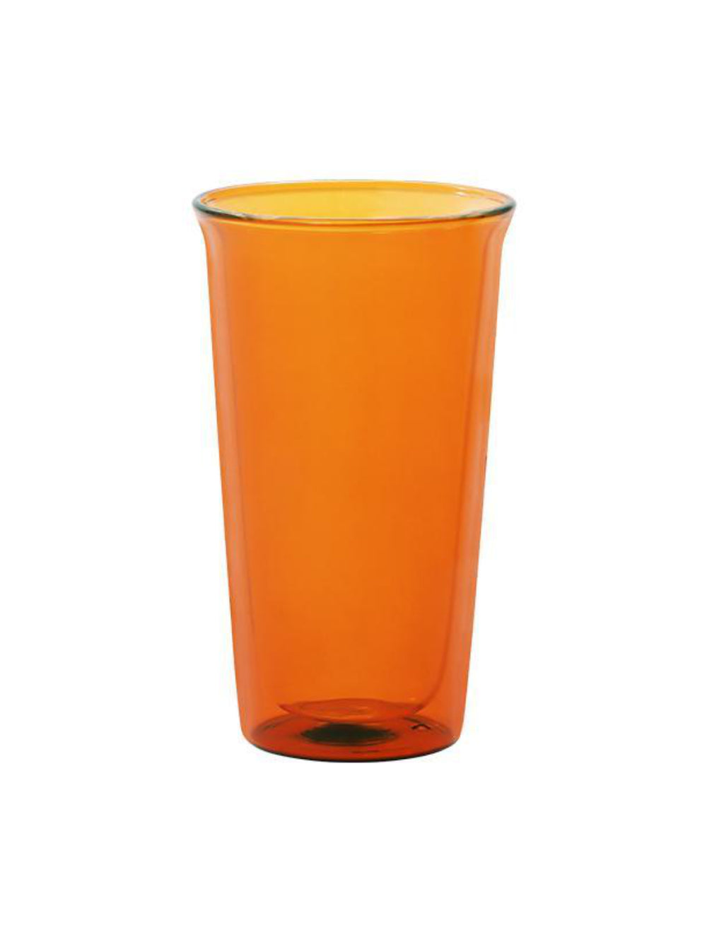 Photo of KINTO CAST AMBER Double Wall Glass (340ml/11.6oz) ( Amber ) [ KINTO ] [ Beer Glasses ]